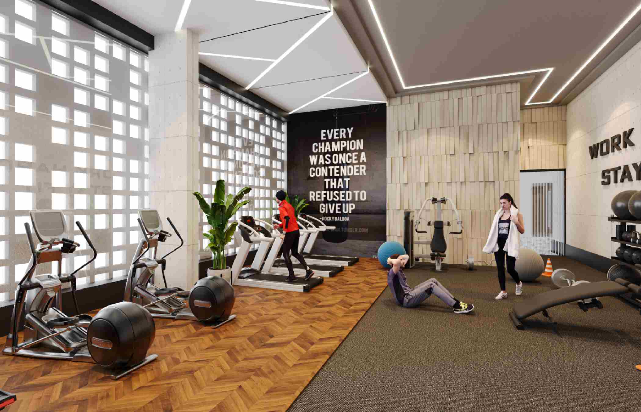 Fitness-center